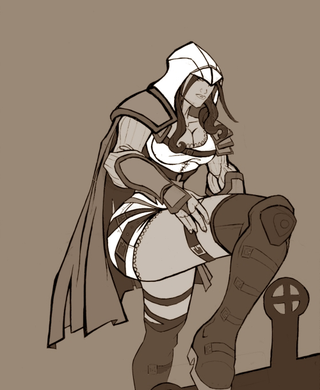 Illustration for article titled Gender Benders: The Goddess Of War, Master Chiefette & Dude Raider
